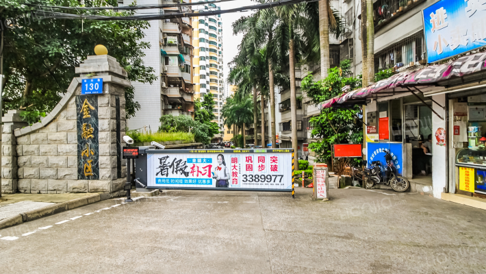 金融小区外景图