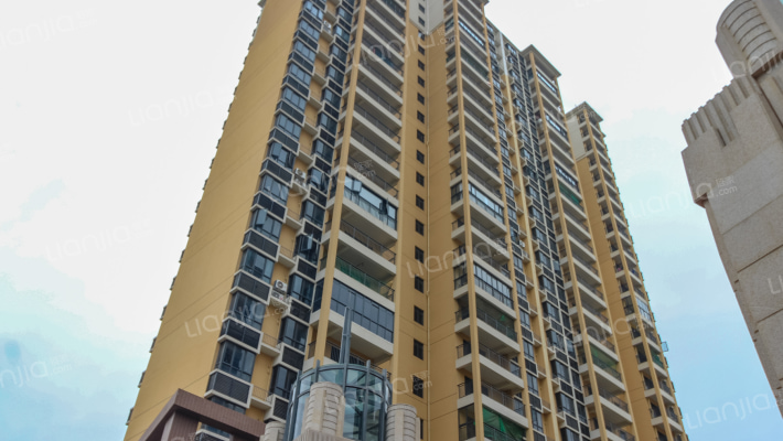 海伦堡中侨公馆外景图