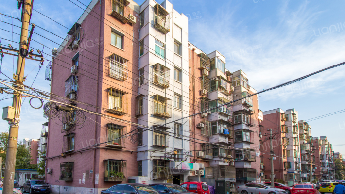 南苑北里三区外景图