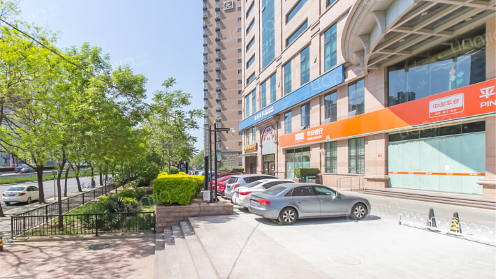 联合国际大厦外景图