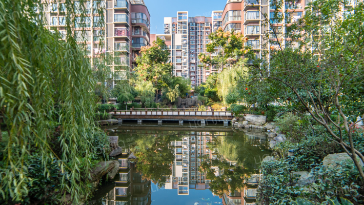 百步亭花园世博园外景图