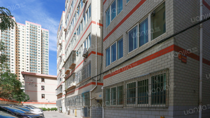 西北宾馆家属院外景图