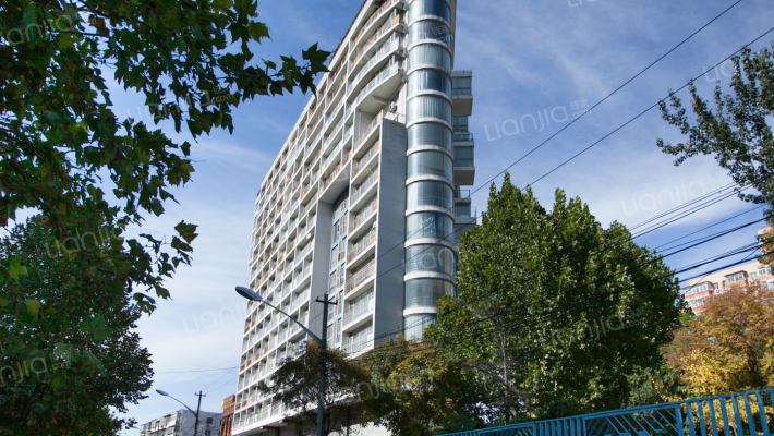 龙阁公寓外景图