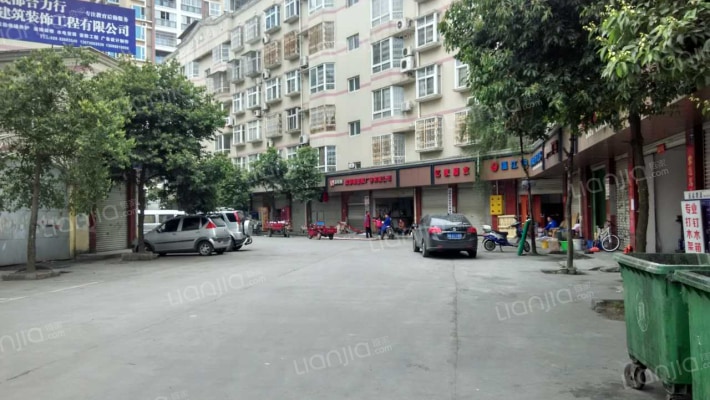 温江二中园丁小区B区外景图