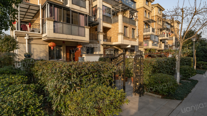 若耶紫竹苑外景图