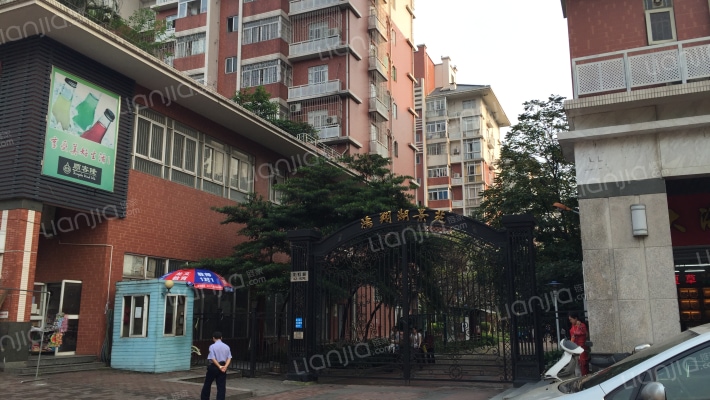 鸿翔湖景苑外景图