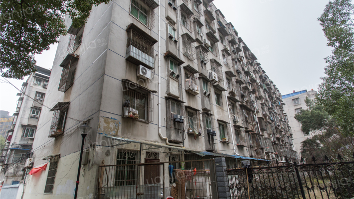 洪运小区外景图