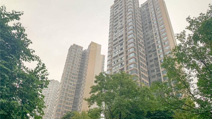 恒基雍翠名门外景图