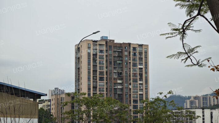 香山路苑外景图