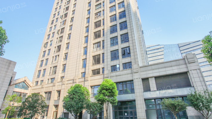 华苑银座外景图