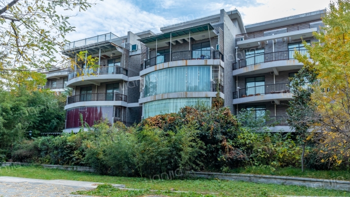 龙泊圣地澜岸外景图