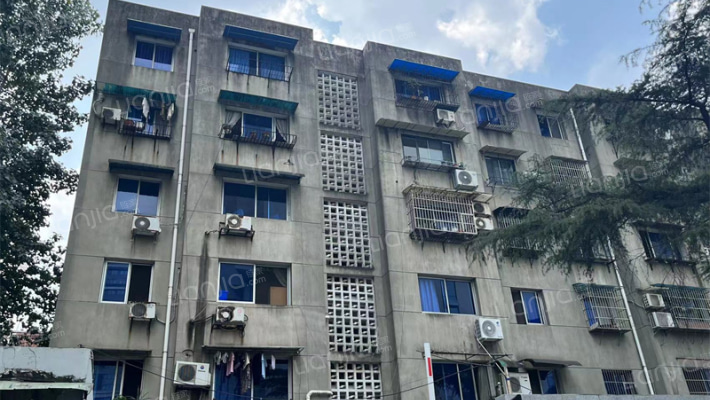 交通局宿舍外景图