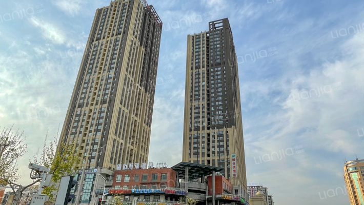 华纺新天地外景图