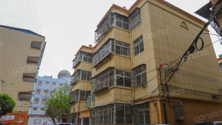 丰裕小区外景图