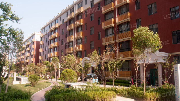 金都北苑南区外景图