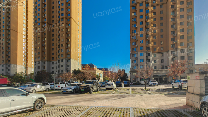 温国堡社区外景图