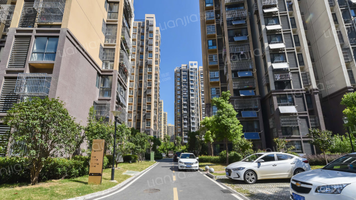 淝河安百苑外景图