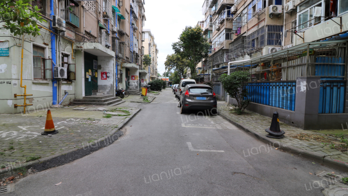 蓓蕾村东外景图