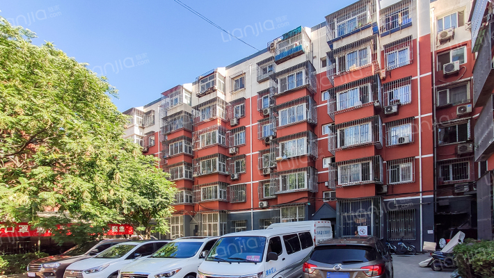 蚕种场小区外景图