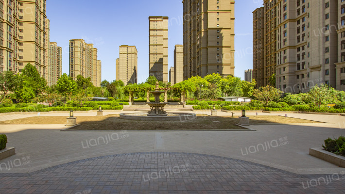 幸福城润园外景图