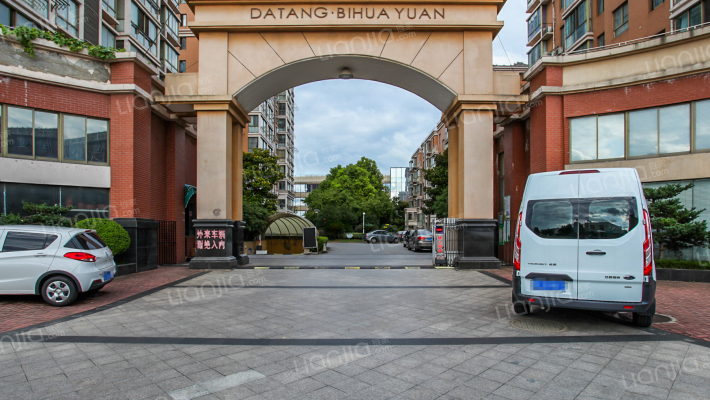 大唐碧华苑外景图