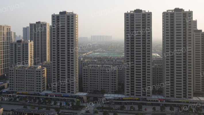 万科未来城二期外景图