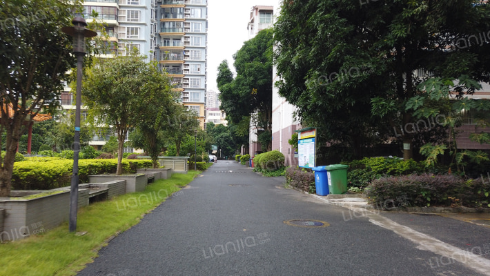 竹溪嘉园外景图