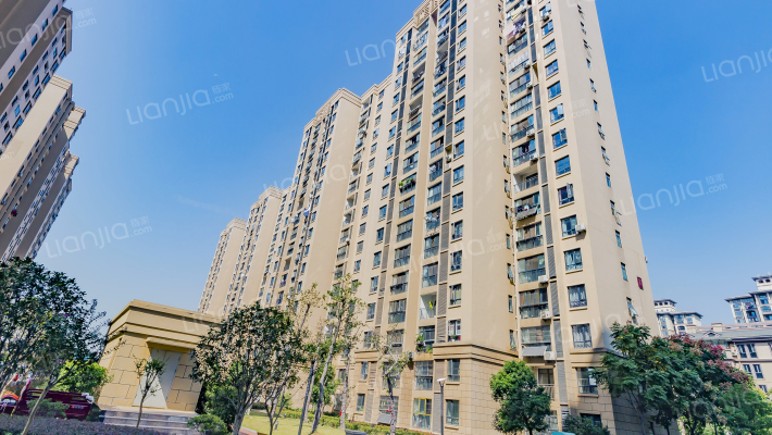 学府丽城外景图