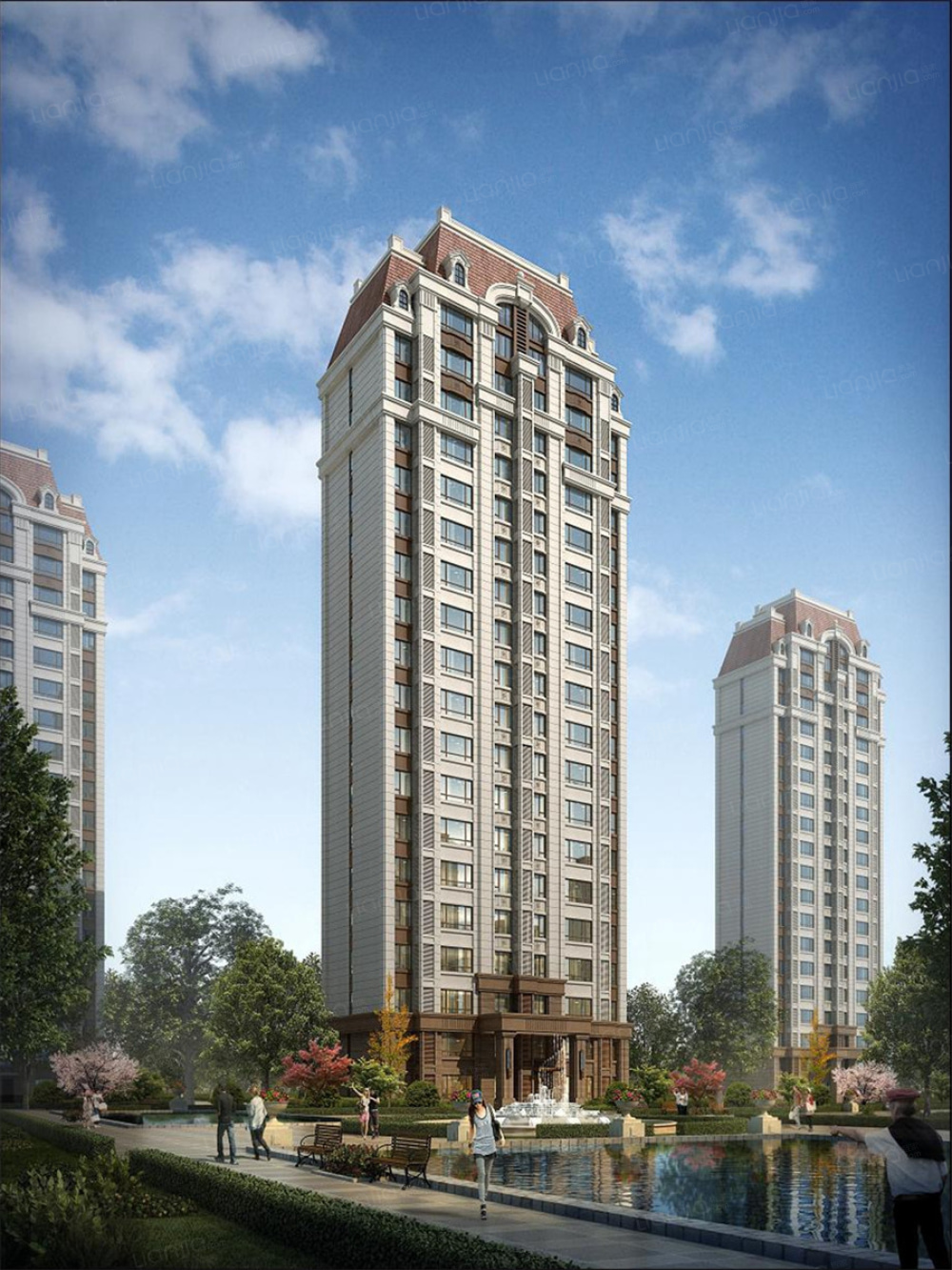 天房天泰图片_天房天泰实景图(天津链家新房)