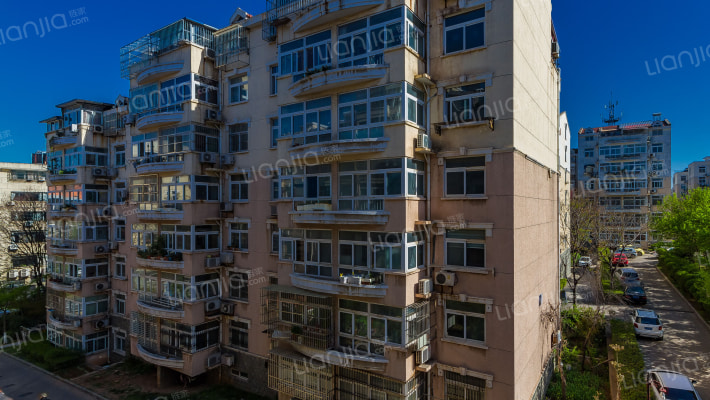 康居小区外景图