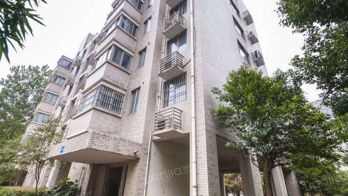 钟山花园城陶然居外景图