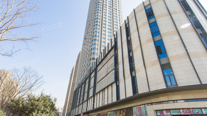 美好广场外景图