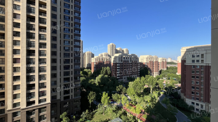 永定河.孔雀城.剑桥郡郡湾西区外景图