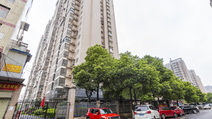 大塘公寓北区外景图