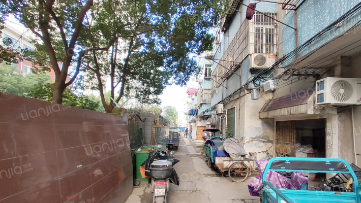 合肥市淝河路小学宿舍楼外景图