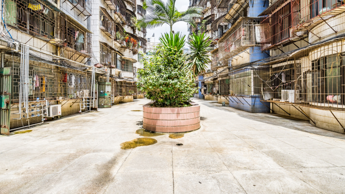 正地花园外景图