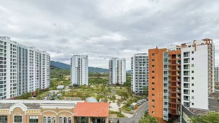 凤凰山居外景图