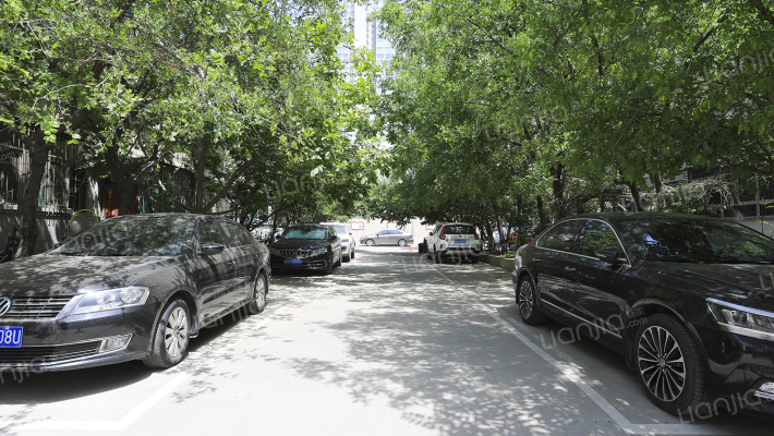 省机电厅宿舍外景图