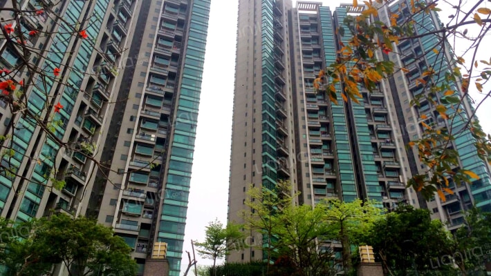 中海滨河湾外景图