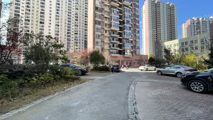 翁岩小区外景图