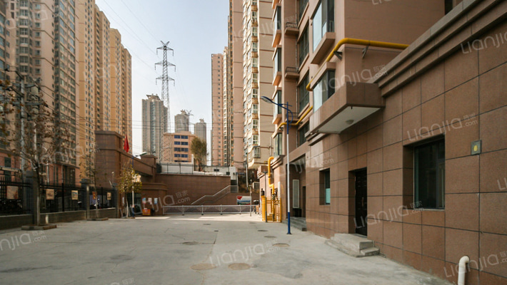 兰州市保安服务总公司外景图