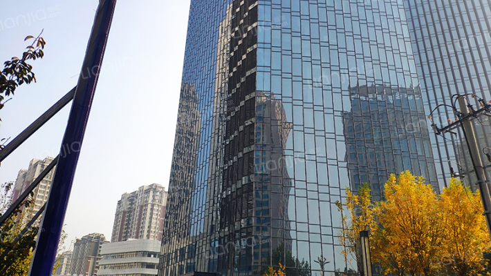 正大隆泰大厦外景图