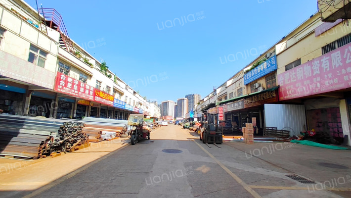 安徽国强钢材交易中心外景图