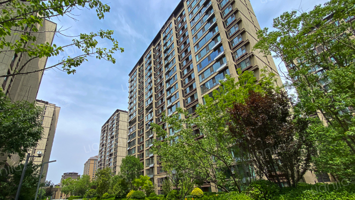 博观熙岸外景图