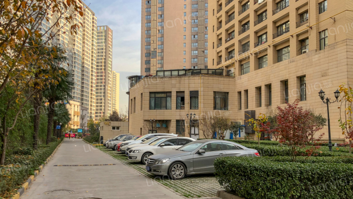 书香名邸外景图