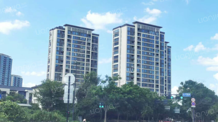 金地风华东方外景图