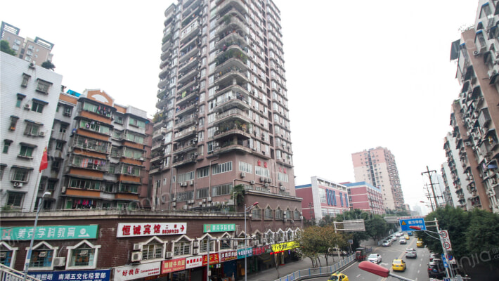 金福大厦外景图