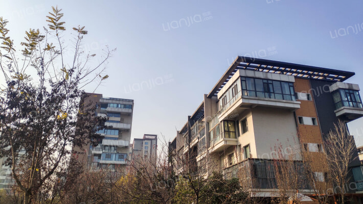 金地湖城大境同禧外景图