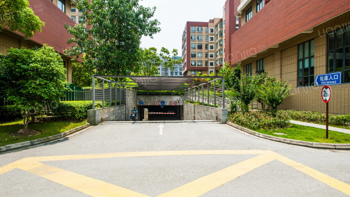 西郊商务区外景图