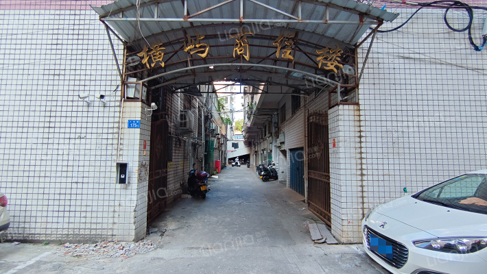 横屿商住楼外景图